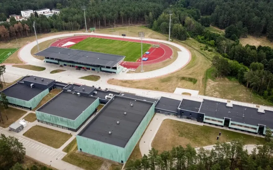 New Altitude Hotel in Druskininkai, Lithuania
