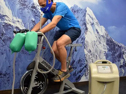 Hypoxico client profiled in the Wall Street Journal