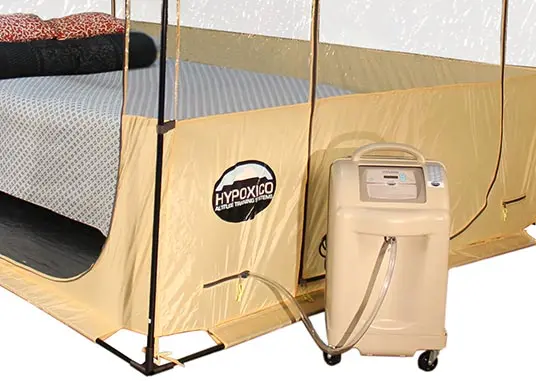 Buy the Everest Summit II Altitude Generator from Hypoxico
