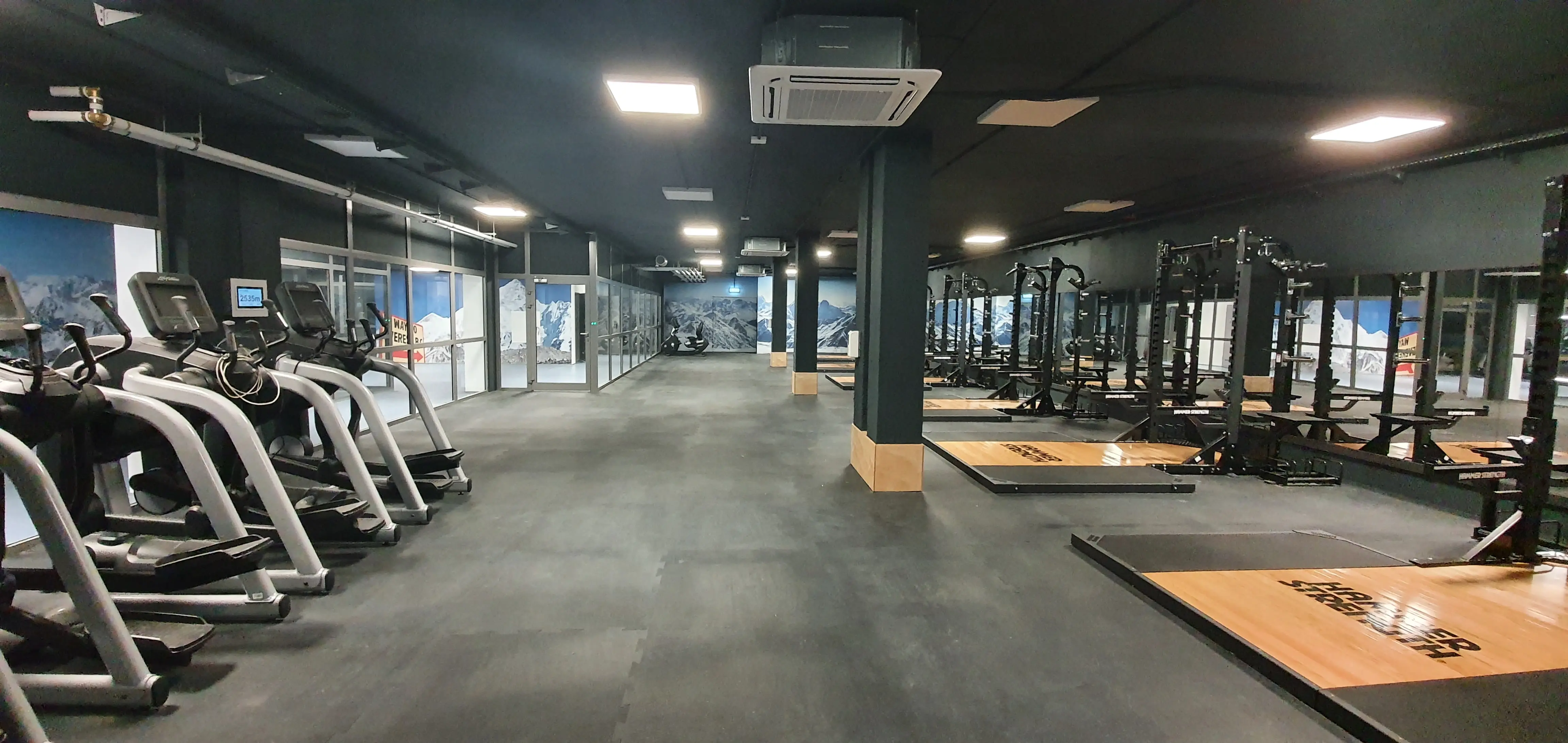 Grand Opening of the Largest Altitude Center in the World