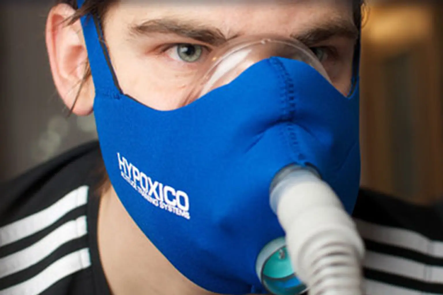 Buy the altitude training mask from Hypoxico