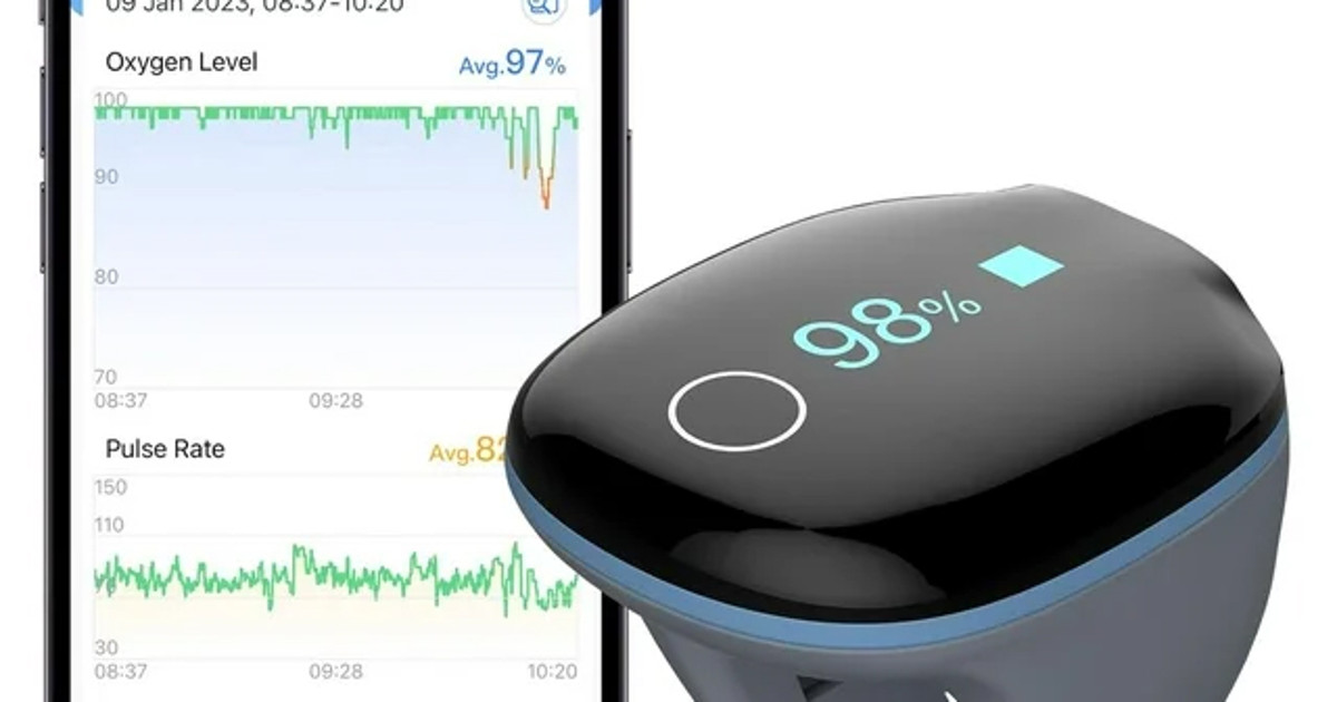 O2 Ring - Wearable Oxygen Monitor